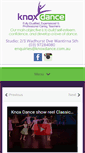 Mobile Screenshot of knoxdance.com.au
